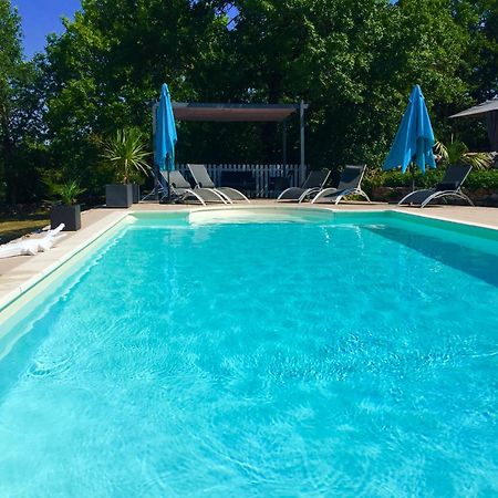 Maison De Campagne Avec Piscine Béduer Екстериор снимка