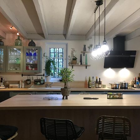 Maison De Campagne Avec Piscine Béduer Екстериор снимка