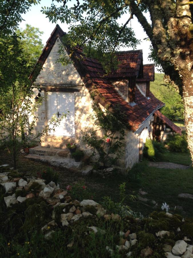 Maison De Campagne Avec Piscine Béduer Екстериор снимка