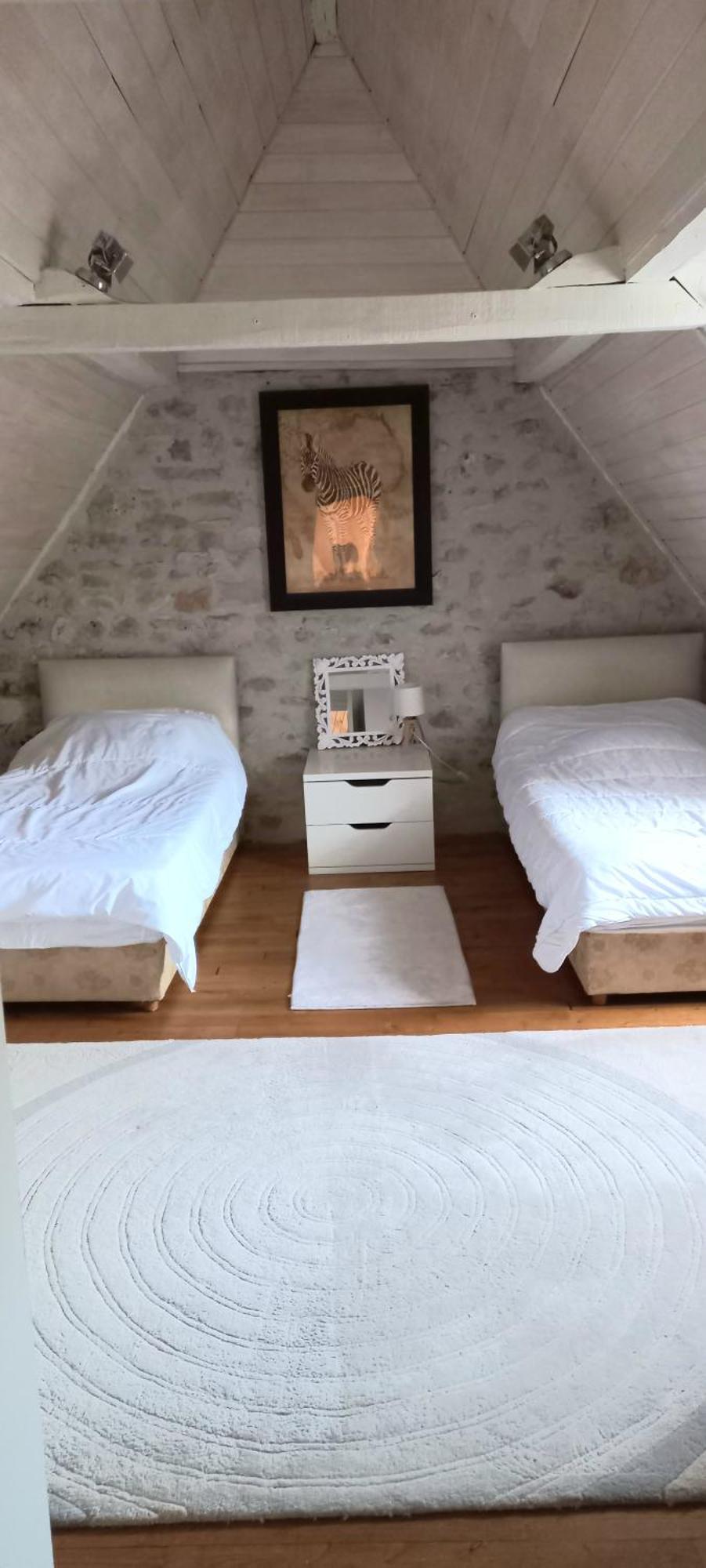 Maison De Campagne Avec Piscine Béduer Екстериор снимка